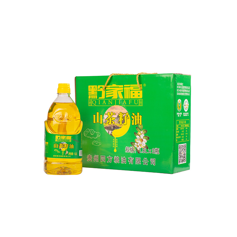 山菜籽油礼盒