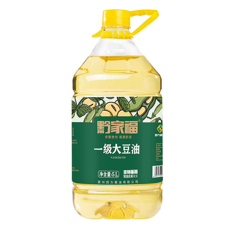 黔家福一级大豆油